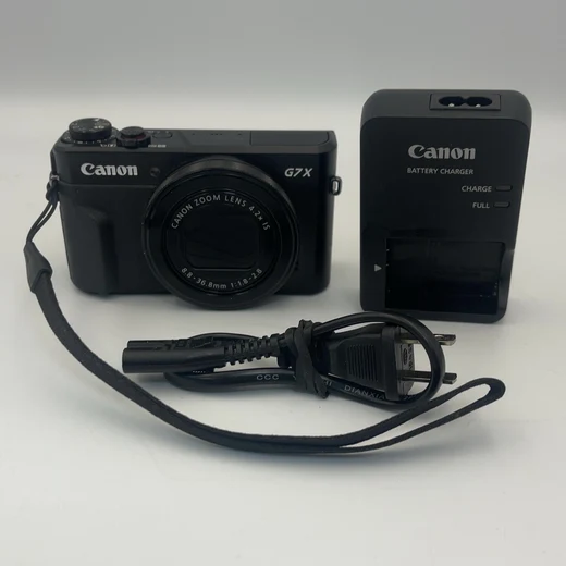 Canon PowerShot G7 X Mark II 20.1MP Compact Digital Camera