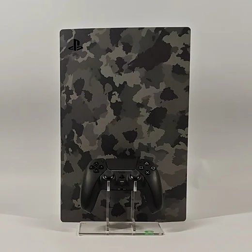 Sony PlayStation 5 Disc 825GB Green Camouflage Console Gaming System CFI-1115A