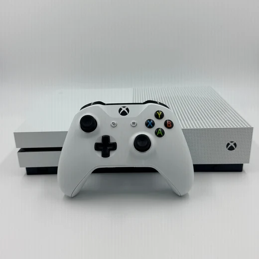 Microsoft Xbox One S 1TB Console Gaming System White 1681